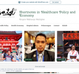 Shortnotes in Healthcare Policy and Economy